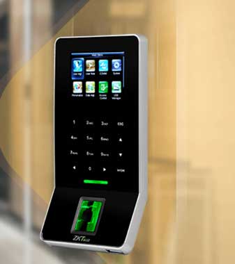 biometric access control installation services Chennai