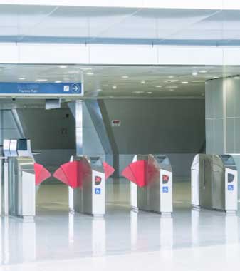 tripod turnstile installation Chennai